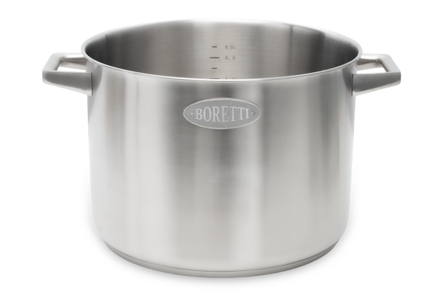 Boretti | Pasta Pan + Steamer - Ø25cm