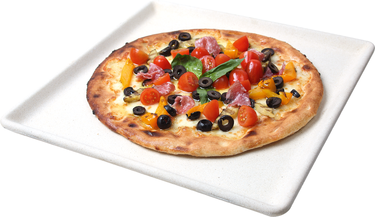 Create the perfect Italian pizza.