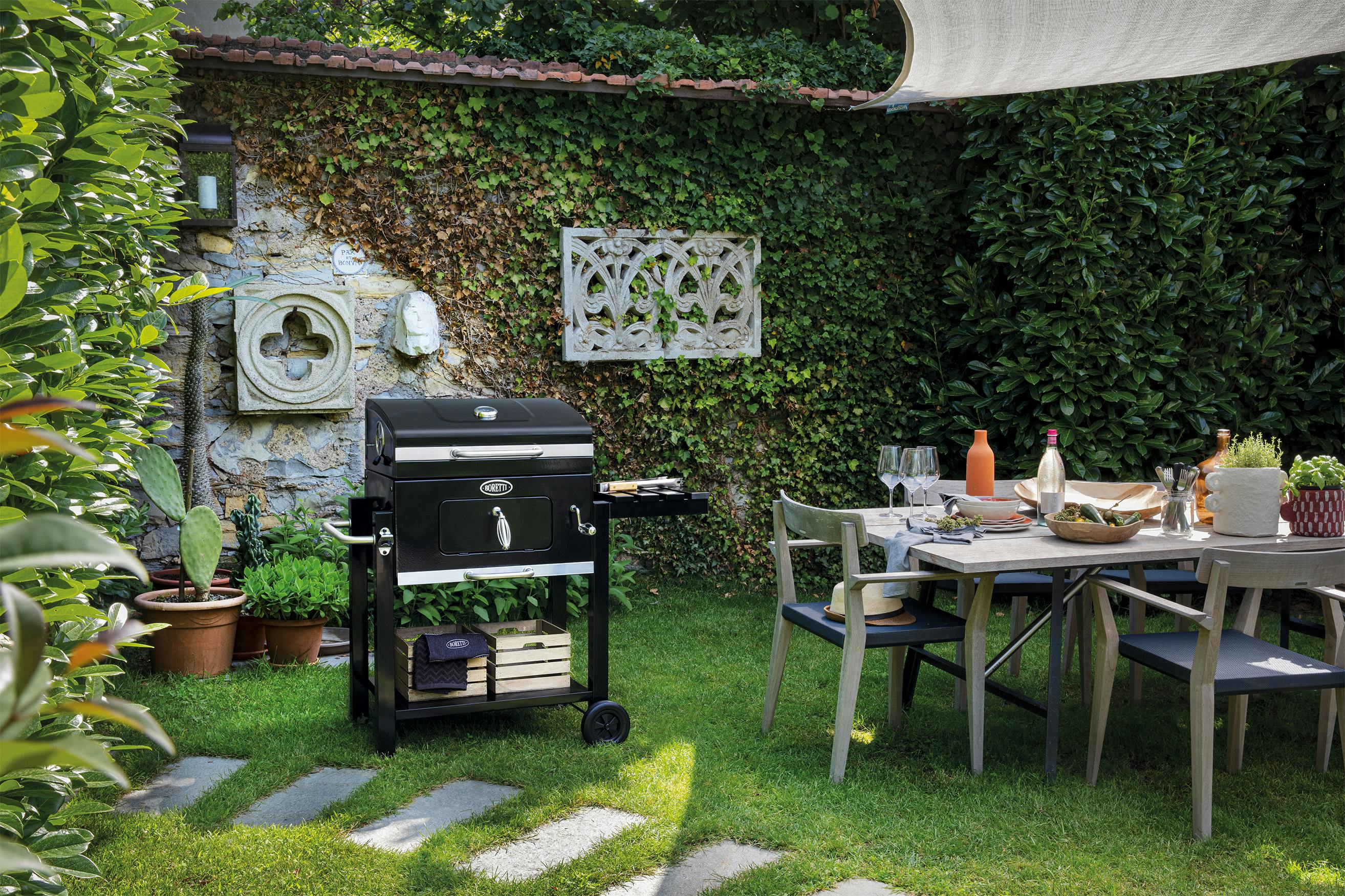 Carbone, the perfect outdoor kitchen